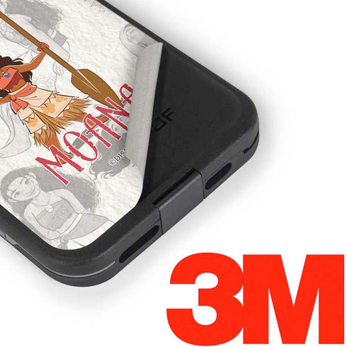 Disney Princess Moana Pattern LifeProof Fre iPhone Skin