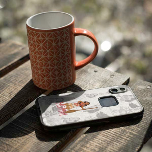 Disney Princess Moana Pattern LifeProof Fre iPhone Skin