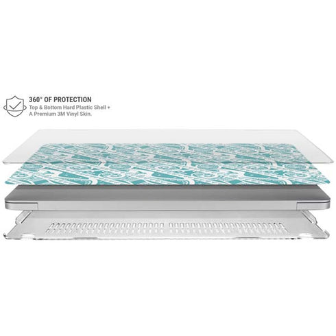 Disney Princess Moana Pattern MacBook Air 15in (2023-2025) Case plus Skin