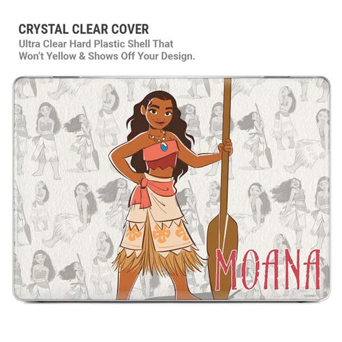 Disney Princess Moana Pattern MacBook Air 15in (2023-2025) Case plus Skin