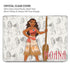 Disney Princess Moana Pattern MacBook Air 15in (2023-2025) Case plus Skin