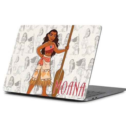 Disney Princess Moana Pattern Apple MacBook Pro 13-inch Skin