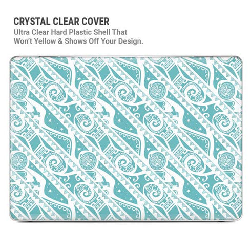 Disney Princess Moana Pattern MacBook Pro 13in (2020) Case plus Skin