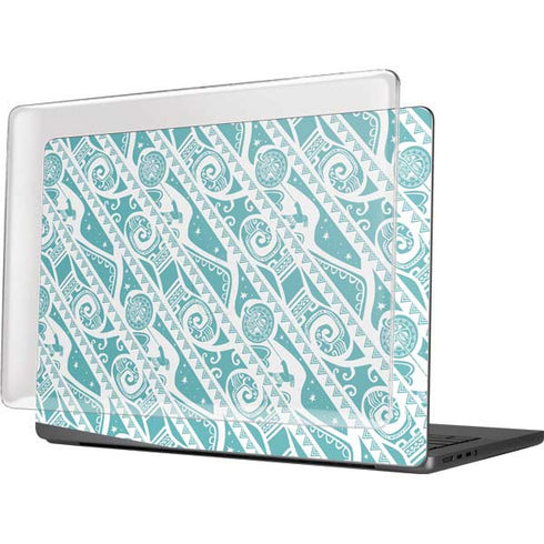 Disney Princess Moana Pattern MacBook Pro 14in (2021-24) Case plus Skin