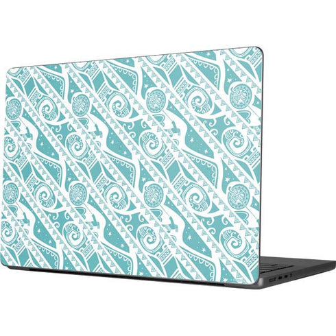 Disney Princess Moana Pattern MacBook Pro 14in (2021-24) Skin