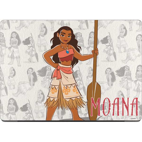 Disney Princess Moana Pattern MacBook Pro 14in (2021-24) Skin
