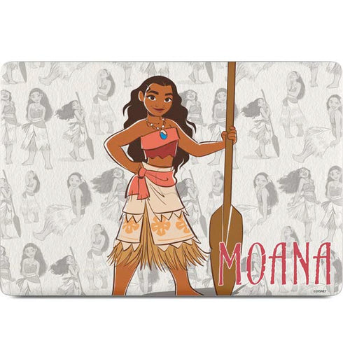 Disney Princess Moana Pattern Apple MacBook Pro 15-inch Skin