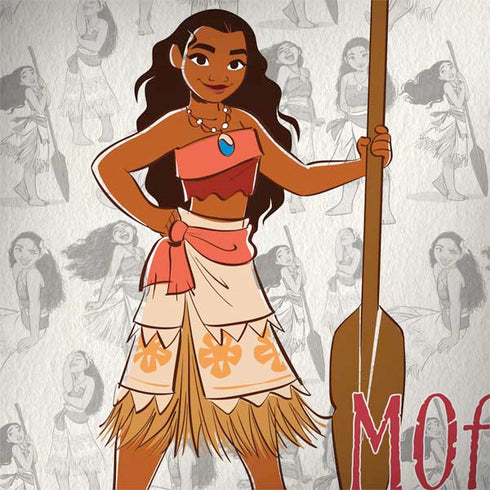 Disney Princess Moana Pattern MacBook Skins