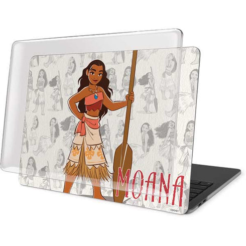 Disney Princess Moana Pattern MacBook Pro 15in (2016-19) Case plus Skin
