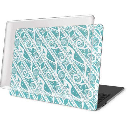 Disney Princess Moana Pattern MacBook Pro 16in (2019-20) Case plus Skin