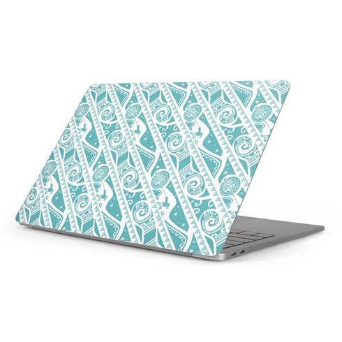 Disney Princess Moana Pattern Apple MacBook Pro 16-inch Skin