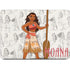 Disney Princess Moana Pattern Apple MacBook Pro 16-inch Skin
