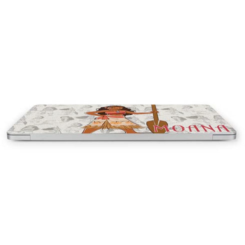 Disney Princess Moana Pattern Apple MacBook Pro 16-inch Skin