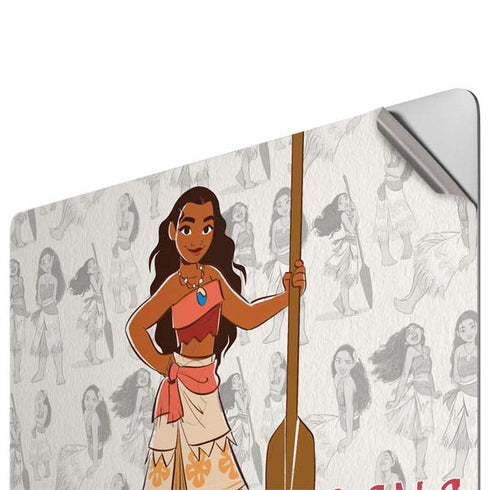 Disney Princess Moana Pattern Apple MacBook Pro 16-inch Skin