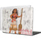 Disney Princess Moana Pattern MacBook Pro 16in (2021-25) Case plus Skin