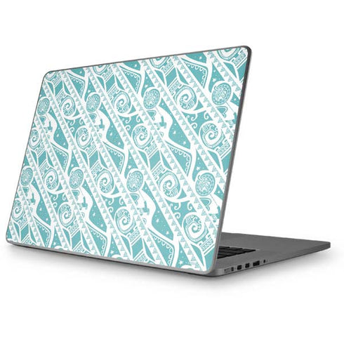 Disney Princess Moana Pattern Apple MacBook Pro 17-inch Skin