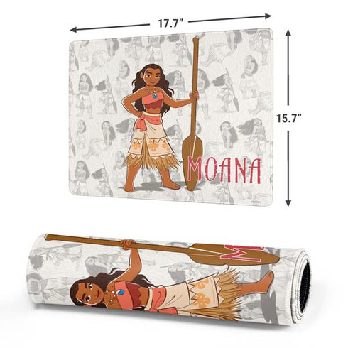 Disney Princess Moana Pattern Gaming Mouse Pad