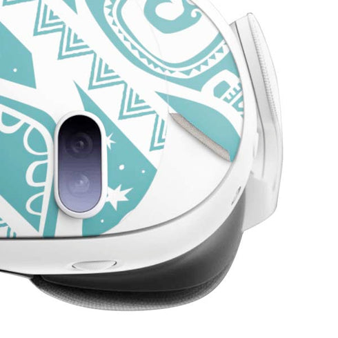Disney Princess Moana Pattern Meta Quest 3 Skin