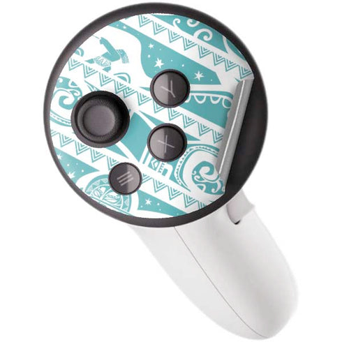 Disney Princess Moana Pattern Meta Quest 3S Skin