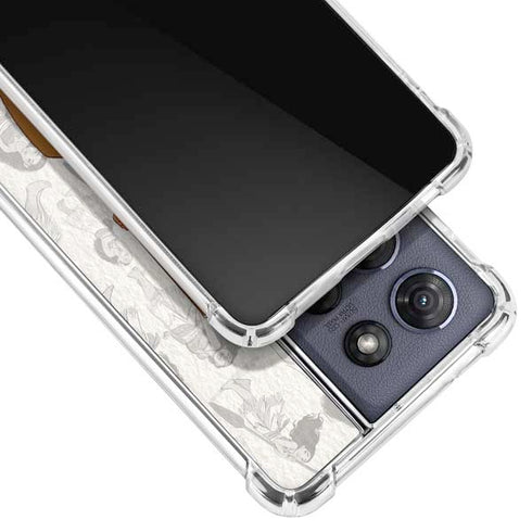 Disney Princess Moana Pattern Moto G 5G (2025) Clear Case