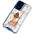 Disney Princess Moana Pattern Moto G 5G (2024) Clear Case