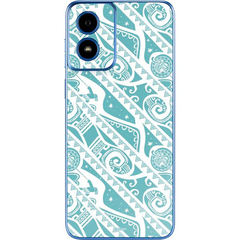 Disney Princess Moana Pattern Moto G Play 4G (2024) Skin