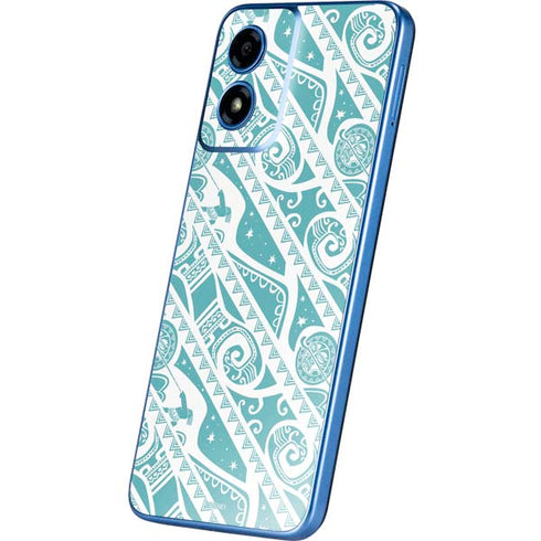 Disney Princess Moana Pattern Moto G Play 4G (2024) Skin