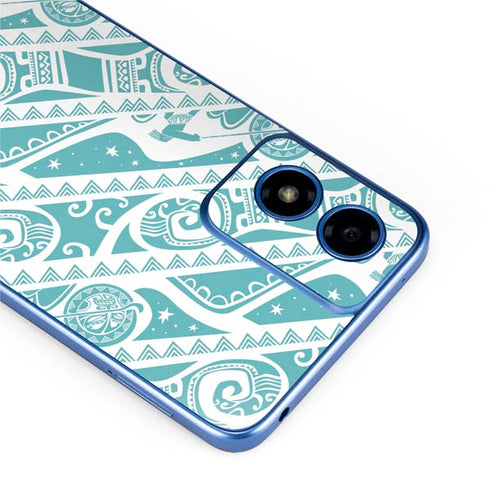 Disney Princess Moana Pattern Moto G Play 4G (2024) Skin