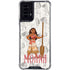 Disney Princess Moana Pattern Moto G Power 5G (2024) Clear Case
