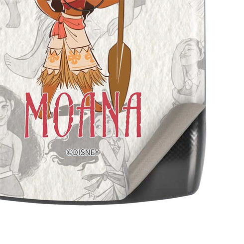 Disney Princess Moana Pattern Motorola RAZR Skin
