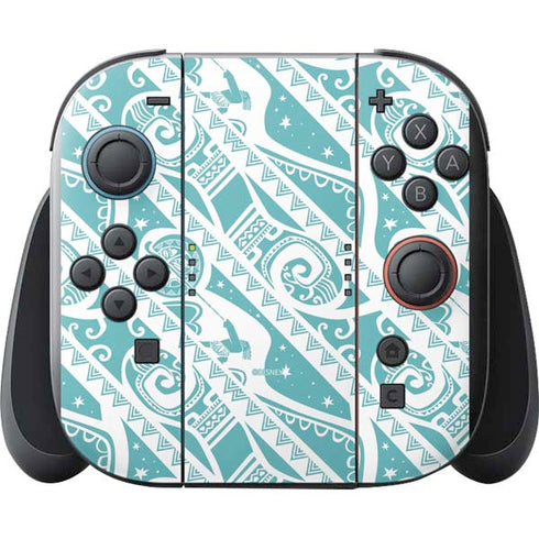 Disney Princess Moana Pattern Nintendo Switch 2 (2025) with Joy-Con Skin