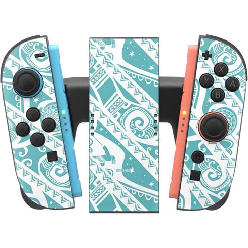 Disney Princess Moana Pattern Nintendo Switch 2 (2025) Joy-Con Controller Skin