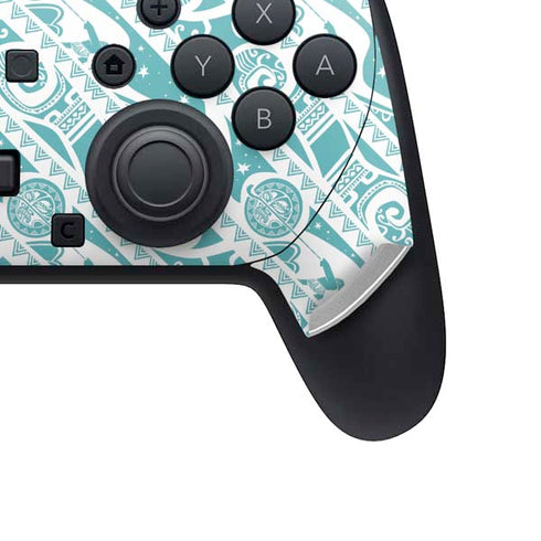 Disney Princess Moana Pattern Nintendo Switch 2 (2025) Pro Controller Skin