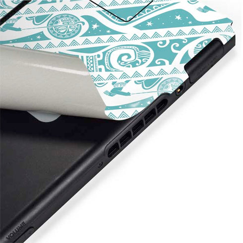 Disney Princess Moana Pattern Nintendo Switch Bundle Skin