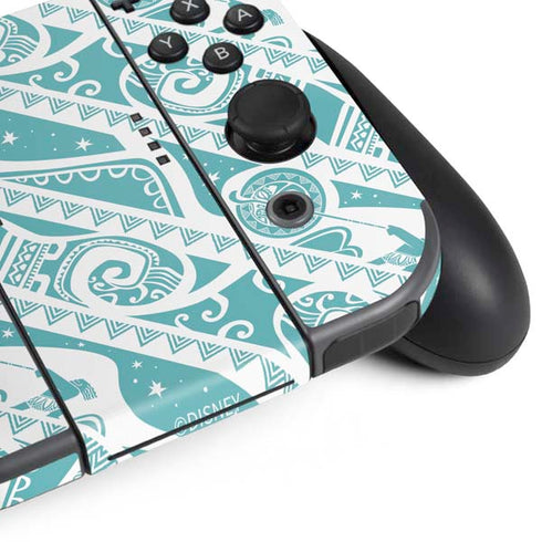 Disney Princess Moana Pattern Nintendo Switch Bundle Skin