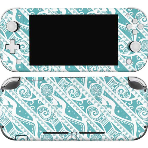 Disney Princess Moana Pattern Nintendo Skins