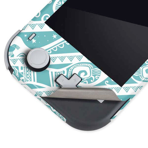 Disney Princess Moana Pattern Nintendo Switch Lite Skin