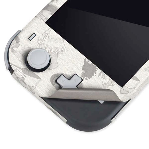 Disney Princess Moana Pattern Nintendo Switch Lite Skin