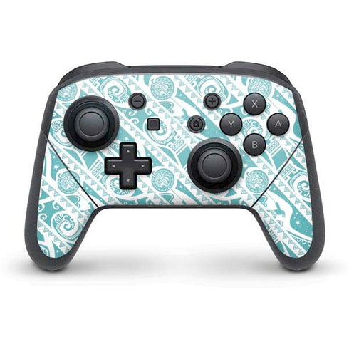 Disney Princess Moana Pattern Nintendo Skins
