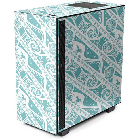 Disney Princess Moana Pattern NZXT H510 Compact ATX Mid-Tower Case Skin