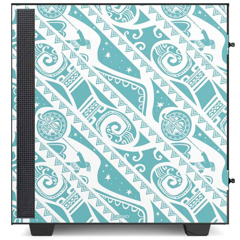 Disney Princess Moana Pattern NZXT H510 Compact ATX Mid-Tower Case Skin