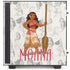 Disney Princess Moana Pattern NZXT H510 Compact ATX Mid-Tower Case Skin