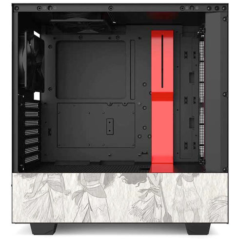Disney Princess Moana Pattern NZXT H510 Compact ATX Mid-Tower Case Skin
