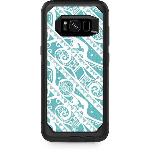 Disney Princess Moana Pattern Otterbox Commuter Galaxy Skin