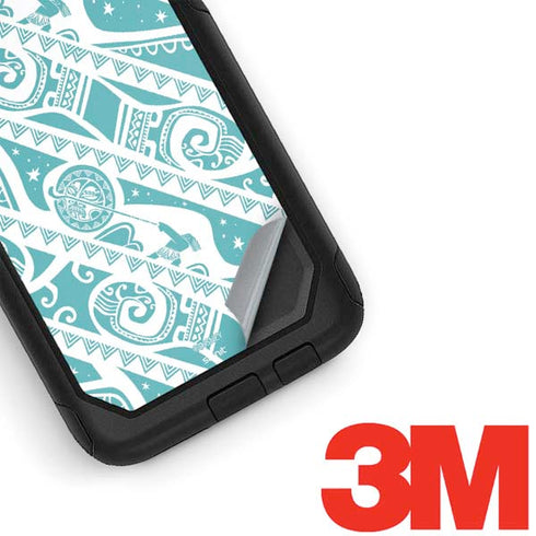 Disney Princess Moana Pattern Otterbox Commuter Galaxy Skin