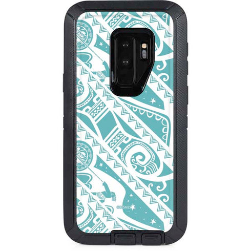 Disney Princess Moana Pattern Otterbox Defender Galaxy Skin