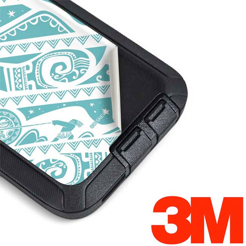 Disney Princess Moana Pattern Otterbox Defender Galaxy Skin