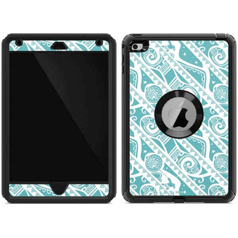 Disney Princess Moana Pattern Otterbox Defender iPad Skin