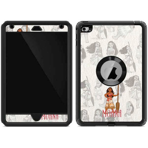 Disney Princess Moana Pattern Otterbox Defender iPad Skin