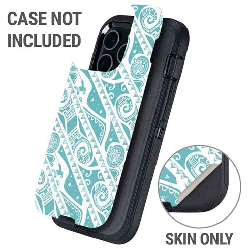 Disney Princess Moana Pattern Otterbox Defender iPhone Skin